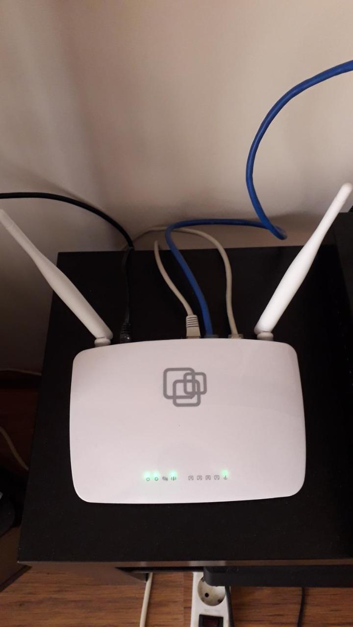 苏呼米Chasha Polnaya公寓 外观 照片